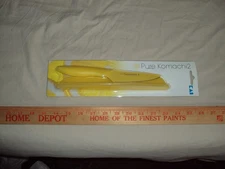 Kai Pure Komachi 2 Citrus Knife Serrated, w. sheeth NEW NOS Yellow NIP