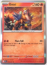 Entei 025/217 Ascended Heroes Pokemon Card Rare Near Mint
