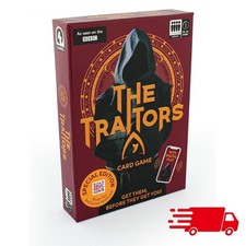 Image of The Traitors Official Card Game BBC Family Party Hidden Role Strategy Game Age8+
