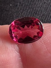 Beautiful Bufftop Oval Rhodolite Garnet 3.50 ct 12 x 9 mm