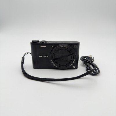 Sony Cyber-Shot DSC-WX350 Schwarz - Kompakte Digitalkamera Händler - Getestet