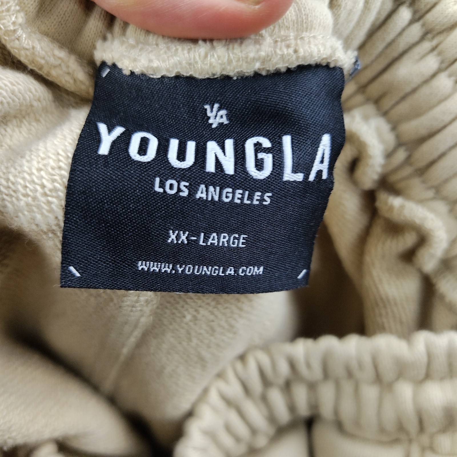 YoungLA Cloud Joggers Drawstring Slim Size 2XL - image 6