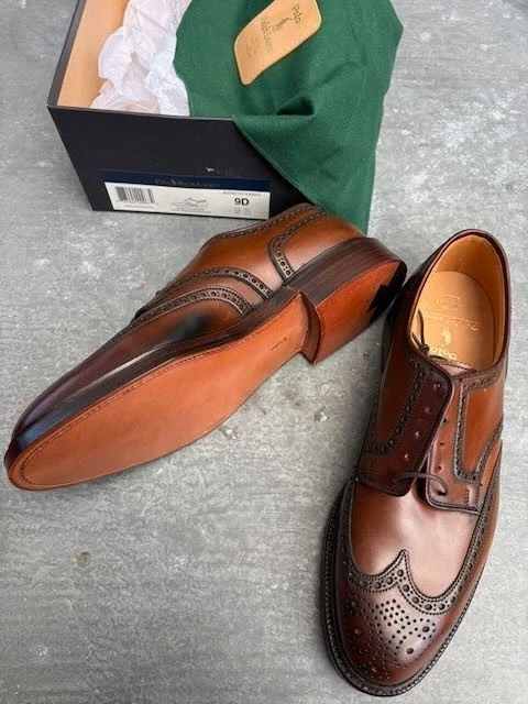 Polo Ralph Lauren Wingtip Dress Shoes for Men for sale | eBay