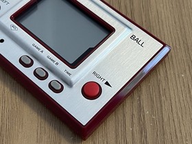 Nintendo Game & Watch Ball Re-Issue 2010 - Mint Console -💐25% Off This Spring💐