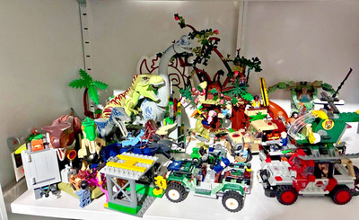 LEGO Jurassic World/Park sets 76944 76939 76960 76941 76942 75935 76950