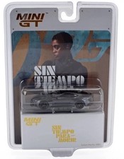 James Bond 007 1/64 MINI GT ASTON MARTIN DBS "NO TIME TO DIE" Spanish Version