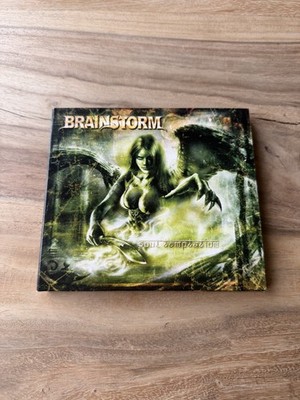 BRAINSTORM   SOUL TEMPTATION CD & DVD   Rock Power Metal