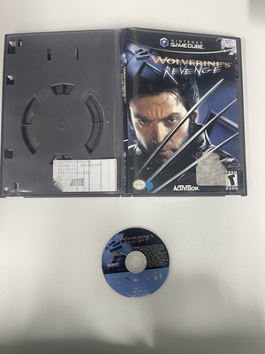 X2: Wolverines Revenge - Nintendo Gamecube. Insert damaged