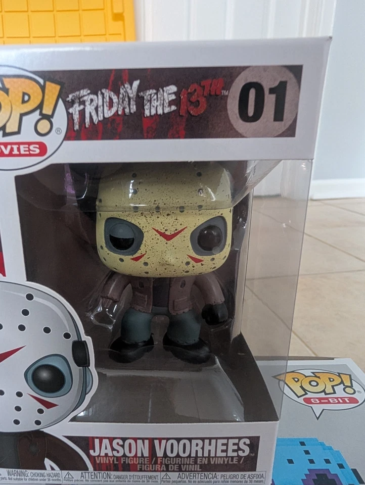 Jason Voorhees Funko Pop Set 01 361 26 Colección Foto 4 de 4