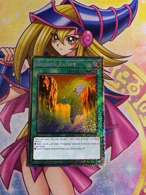 Yu-Gi-Oh! TCG Dragon Ravine RA03-EN248 Platinum Secret Rare | eBay
