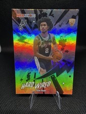 Topps 2025-26 NBA Hoops Hard Wired Insert Dylan Harper Rookie (RC) #HW-22 🔥