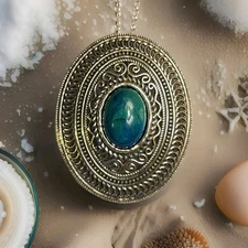 Artisan Collection Of Israel Pear Shaped 10×14mm Eilat SS,24" Necklace