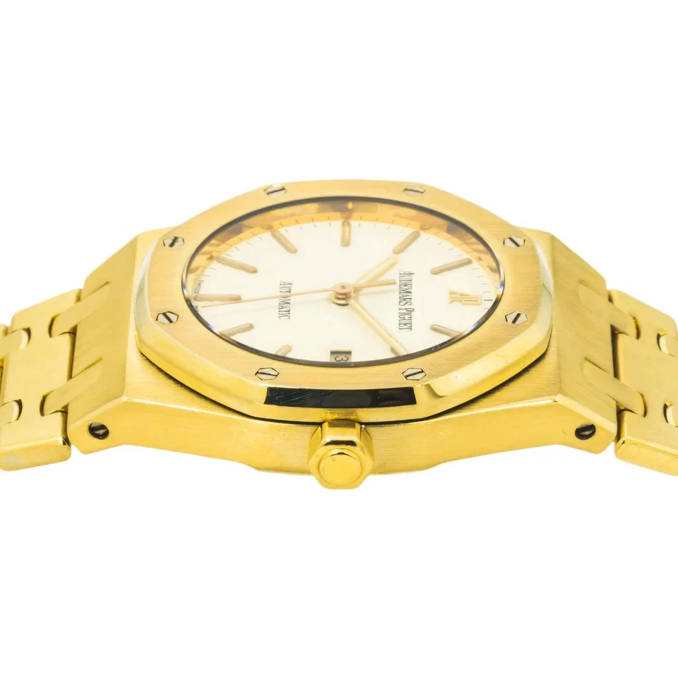 Audemars Piguet Royal Oak 36 mm oro amarillo 18 quilates 15000BA.OO.0789BA.04 Foto 3 de 4