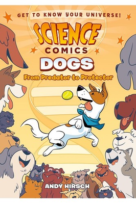 #ad Science Comics: Dogs: From Predator to Protector Free Shipping $13.95