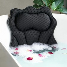 Bath Pillows for Tub, Bath Pillow, Bathtub Pillow, and Luxury Bath Accessorie...