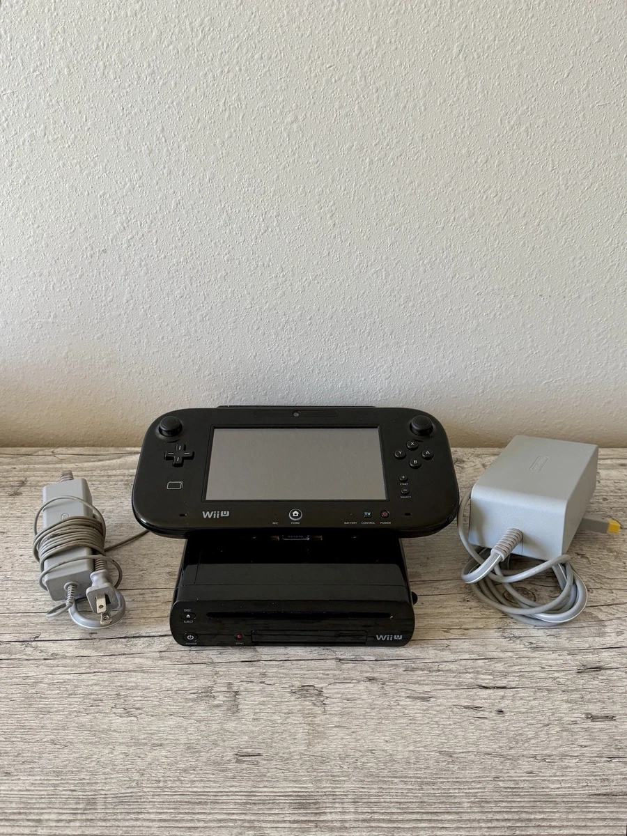 Nintendo Wii U - Deluxe Video Game Consoles for sale | eBay