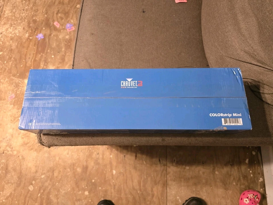 Chauvet DJ COLORstrip Mini RGB 4 Channel LED Linear Wash Light - Image 4 of 4