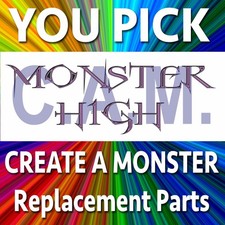 YOU PICK Replacement MONSTER HIGH Doll  Create A Monster C.A.M. Parts