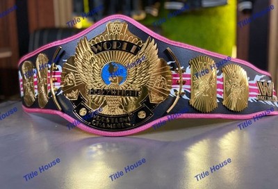 New Signature Series Wing eagle championship belt Wrestling 2mm metal adult