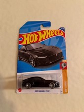 Hot Wheels 2020 Jaguar F-Type Black 1:64 Diecast HW Turbo Unopened Box