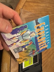 Dungeon Explorer (TurboGrafx-16) NEC Turbo Grafx CIB complete video game RPG DE