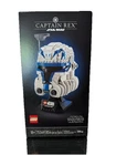 LEGO Star Wars Captain Rex Helmet 75349 854 Pieces Display Stand Complete Set