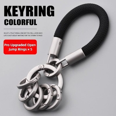 Titanium Magnetic Quick Release Keychain - One-Hand Detachable Connector 