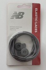 NEW New Balance Athletic Shoe Elastic Laces Grey