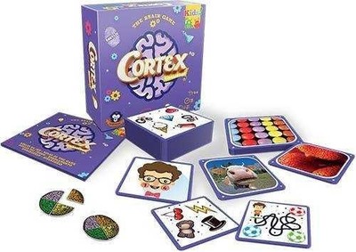 CORTEX CHALLENGE KIDS Kartenspiel Kartenspiel Partyspiel für Kinder