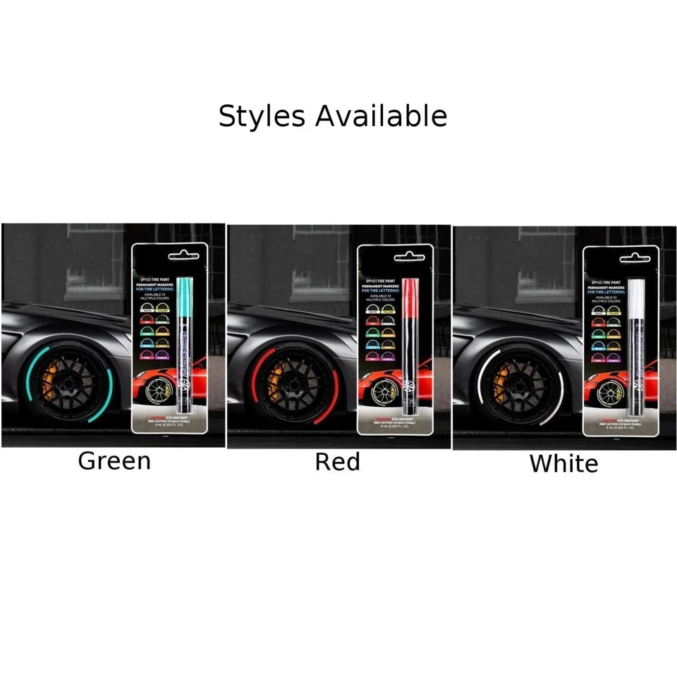Wasserdichter Autoreifen Graffiti Stift mit nicht verblassender Tinte für indiv - Bild 3 von 4