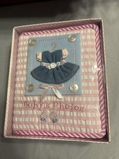 Super Cute Baby Essentials GIRL Baby First 1st Photo Album New In Box L1053