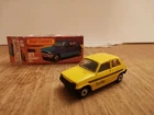 Matchbox Lesney Superfast 75 Series 21 Renault 5TL Le Car Yellow Boxed