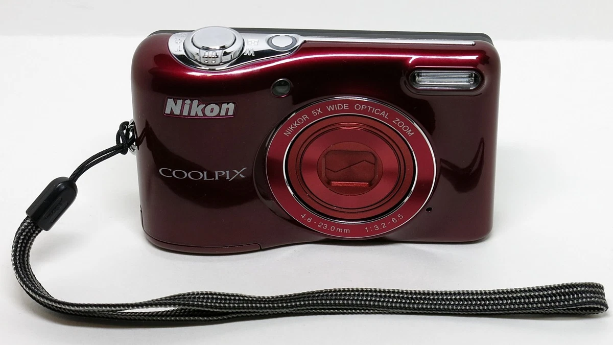 Preços baixos em Câmeras digitais Nikon COOLPIX Vermelho | eBay