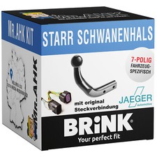 Brink Anhängerkupplung starr für Mercedes Benz B-Klasse W245 7pol spezifisch