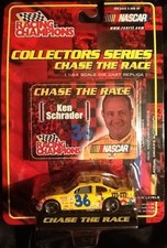 Racing Champions Chase the Race Ken Schrader 36 1:64 Diecast Car