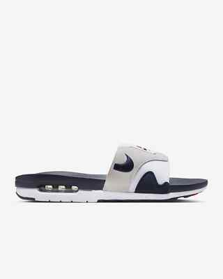 靴 Nike Air Max Chino Slide 10 (US) 28cm Nike Air Max 1 Slide Obsidian University Red DH0295-104 | eBay