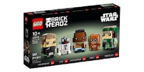 LEGO® Star Wars BrickHeadz from No. 202 to 206 New with Instructions Set 40623