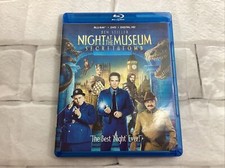 Night At The Museum 3 Secret of the Tomb Blu-Ray + DVD + Digital HD .,