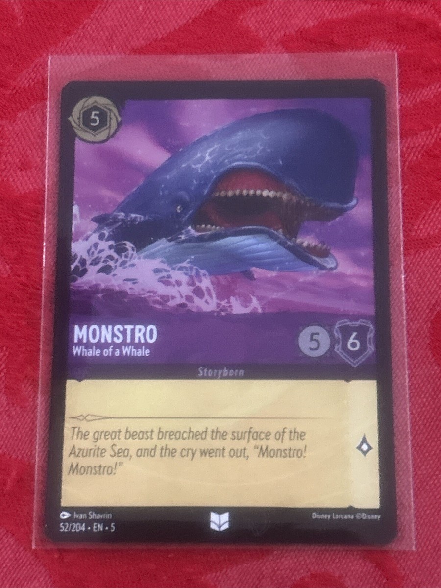 ロルカナ　野獣　foil フォイル】ディズニー ロルカナTCG 173/204・JA・2 野獣 悲劇の