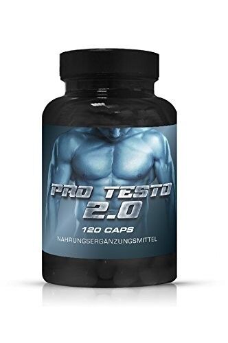 Pro Testo  schneller Muskelaufbau Extrem starke Wirkung Testosteron Kapseln - Bild 1 von 24