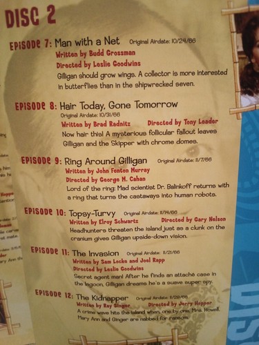 (C5DS) "GILLIGAN'S ISLAND - THE COMPLETE THIRD SEASON" 5-DVD / PRE-WATCHED - Picture 20 of 24