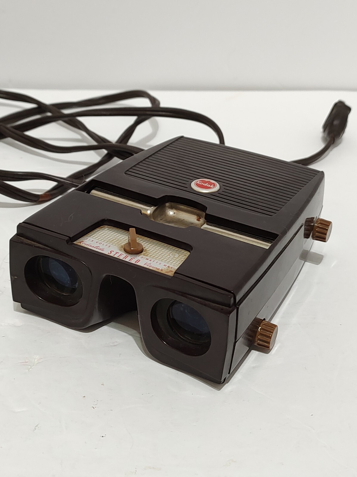 Kodak Kodaslide Stereo Viewer II Vintage Bakelite Collectible