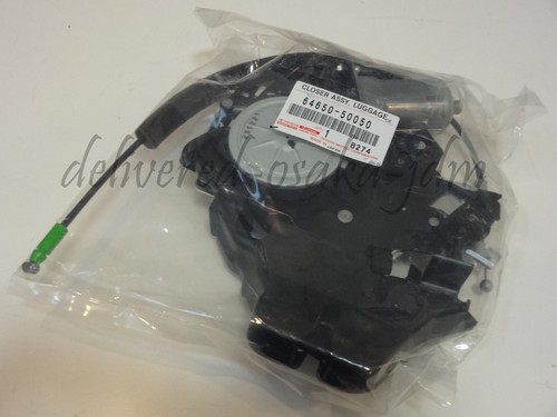 Genuine Lexus 2012- LS460 Trunk Lock Actuator Latch 64650-50050 JDM - Bild 4 von 5