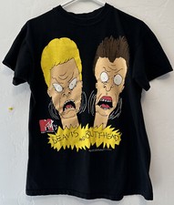 Vintage 1993 Beavis and Butthead T Shirt by Stanley DeSantis Single Stitch Small