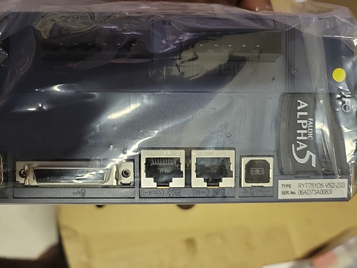 NEW FUJI RYT751D5-VS2-Z33 SERVO DRIVE 750W | eBay