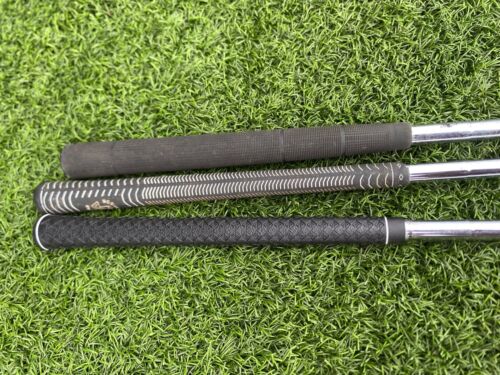 Vintage Left-Handed Ginty Set 9-Wood, 15-Wood, Original R-Flex Steel Good Condtn - Picture 6 of 6