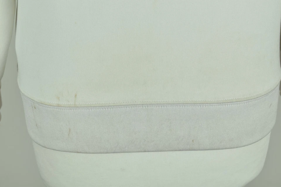 NIKE Manchester United White Track Jacket size L Boys 12-13 Years Full Zip  - Image 3 of 4