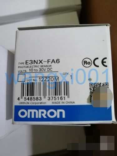 1 Piece Brand New Omron  E3NX-FA6 PLC Module FedEx DHL Fast Delivery