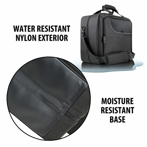 Estuche de impresora portátil compatible con la impresora todo en uno HP Officejet 250 - Imagen 8 de 9