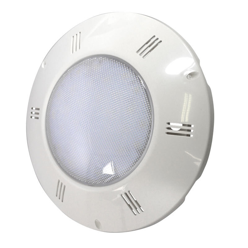 Faro Plano Led Piscina De Abs 16W Rgb Seamaid | Lámpara De Piscina Solo 5 Cm De Espesor